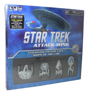 Star Trek: Attack Wing – Federation Faction Pack: Ships of the Line