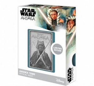 Star Wars: Ahsoka - Official Limited Edition Ingot