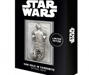 Star Wars: Han Solo in Carbonite Official Ingot