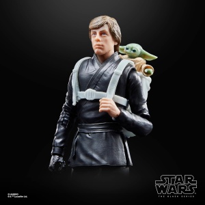 Star Wars The Black Series Luke Skywalker & Grogu - Img 2