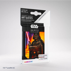 Star Wars: Unlimited: Art Sleeves - Darth Vader