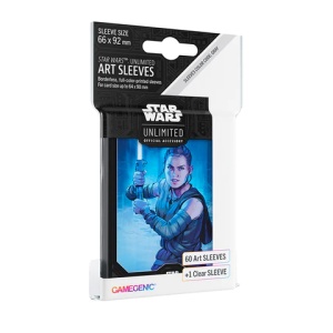 Star Wars: Unlimited Art Sleeves - Rey