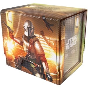 Star Wars: Unlimited: Ashes of the Empire: Deck Pod - The Mandalorian & Grogu