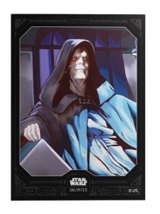 Star Wars: Unlimited: Ashes of the Empire - Premium Art Sleeves - Emperor Palpatine