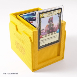 Star Wars: Unlimited Deck Pod - Yellow - Img 2