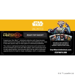 Star Wars: Unlimited - Jump to Lightspeed Booster Display (24 Booster) EN - Img 3