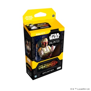Star Wars: Unlimited: Jump to Lightspeed - Spotlight Deck - Boba Fett - Img 1