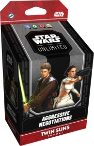 Star Wars: Unlimited: Twin Suns Deck - Aggressive Negotiations