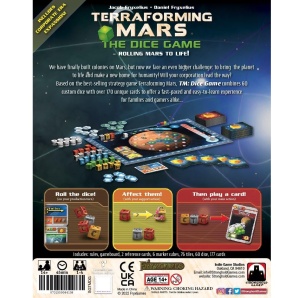 Terraforming Mars: The Dice Game - Img 4