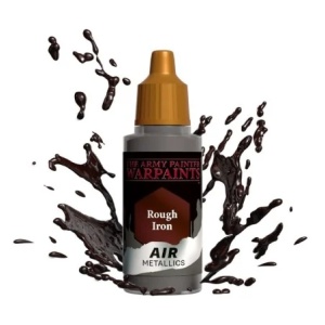 The Army Painter: Warpaints Air Metallics - Rough Iron (18ml)