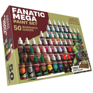 The Army Painter: Warpaints Fanatic - Mega Paint Set