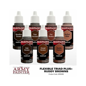 The Army Painter - Warpaints Fanatic: Ruddy Browns - Img 2