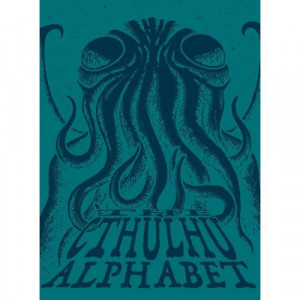 The Cthulhu Alphabet - Cerulean Foil Limited Edition
