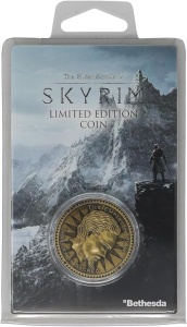 The Elder Scrolls V: Skyrim Limited Edition Coin - Img 1