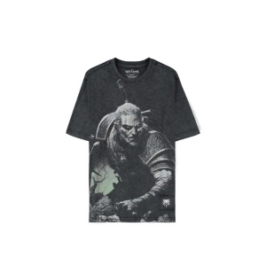 The Witcher: The Wild Hunt Short Sleeved T-Shirt (Size L)