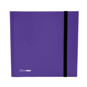 Ultra Pro: 12-Pocket PRO-Binder Eclipse - Royal Purple