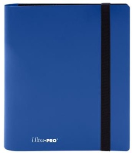 Ultra Pro: 4-Pocket PRO-Binder Eclipse - Pacific Blue
