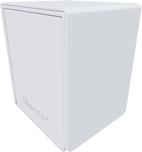 Ultra PRO: Alcove Flip Deck Box - Vivid White