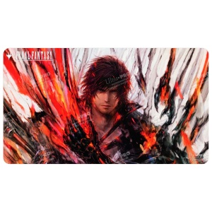 Ultra Pro Artwork Playmat - Standard Size Double-Sided (approx. 61x34 cm) - Clive, Ifrit’s Dominant / Ifrit, Warden of Inferno - Img 2