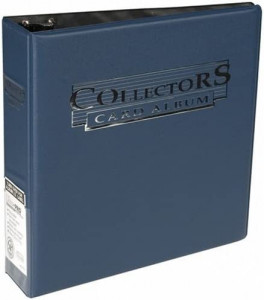 Ultra Pro Collectors Card Album Blue