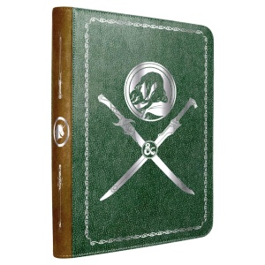Ultra PRO: Dungeons & Dragons - Artifacts Across Eternities: Drizzt & the Forgotten Realms Premium Zippered Book & Character Folio