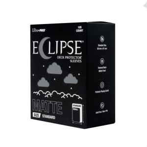 Ultra Pro: Eclipse Matte Deck Protector Standard Sleeves - Smoke Grey (105ct)