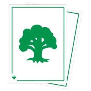 Ultra Pro: Magic The Gathering - APEX Deck Protector Sleeves - Forest Green
