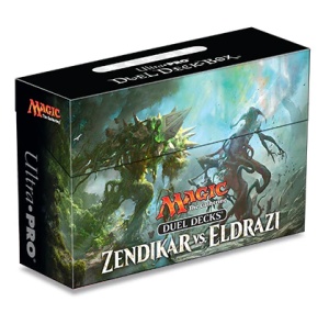 Ultra PRO: Magic The Gathering - Duel Deck Box - Zendikar vs. Eldrazi