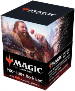 Ultra Pro: Magic The Gathering - PRO 100+ Deck Box with 100 Sleeves - Hans Eriksson
