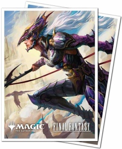 Ultra Pro: Magic The Gathering: Universes Beyond - Final Fantasy - APEX Deck Protector Sleeves - Kain, Traitorous Dragon - Img 2