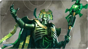 Ultra Pro: Necron Codex Aligned Playmat - Stitched for Warhammer 40,000