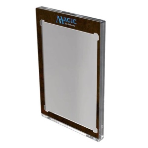 Ultra PRO: One-Touch Edge: 35pt - Magic: The Gathering Classic Card Printed Magnetic Card Holder for MTG