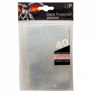 Ultra PRO: Oversized Deck Protector Sleeves (89x127mm)
