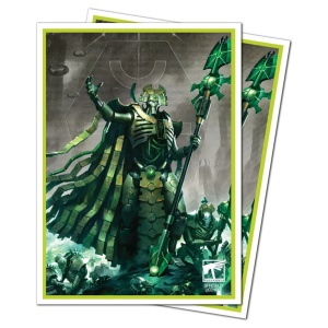 Ultra Pro: Warhammer 40,000: Necron - APEX Deck Protector Sleeves (66x91mm) - Img 2
