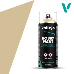 Vallejo: Fantasy Color Primer - Bonewhite (400ml)