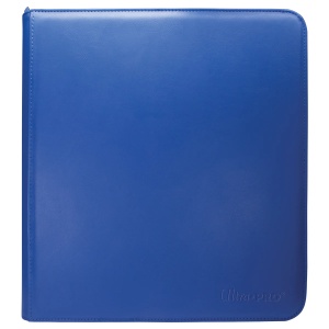 Vivid 12-Pkt Blue Zippered PRO-Binder