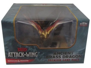 Wizkids - Dungeons & Dragons: Attack Wing - Ancient Brass Dragon - Img 2