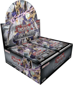 Yu-Gi-Oh! Alliance Insight - Booster Display