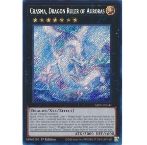Chasma, Dragon Ruler of Auroras