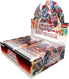 Yu-Gi-Oh! Burst Protocol - Booster Display