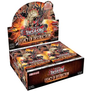 Yu-Gi-Oh! Legacy of Destruction - Booster Display