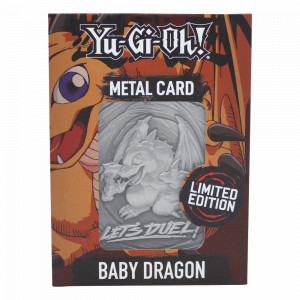 Yu-Gi-Oh! Limited Edition Metal Card - Baby Dragon