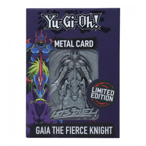 Yu-Gi-Oh! Limited Edition Metal Card - Gaia The Fierce Knight