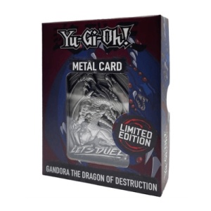 Yu-Gi-Oh! Limited Edition Metal Card - Gandora the Dragon Destruction