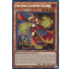 Fire King Courtier Ulcanix