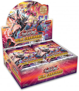 Yu-Gi-Oh! Wild Survivors - Booster Display
