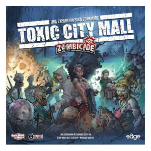 Zombicide: Toxic City Mall