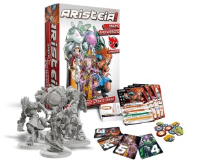 Aristeia!: Smoke & Mirrors Expansion