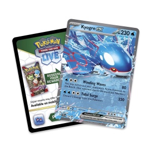 Azure Legends Tin (Kyogre ex) - Img 2