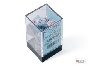 CHESSEX: Speckled Air Polyhedral 7-Dice Set